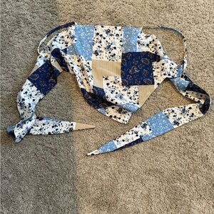 Tie-Back Bandana Tank Top